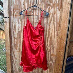 Women's Red Dress